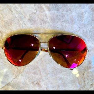 Vintage aviators with real glass